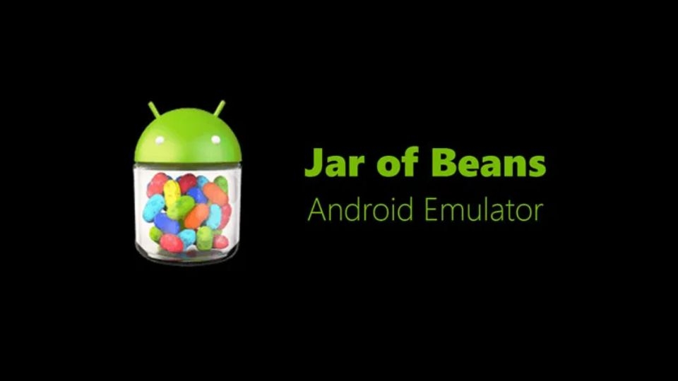 Jar Of Beans là phần mềm giả lập Android