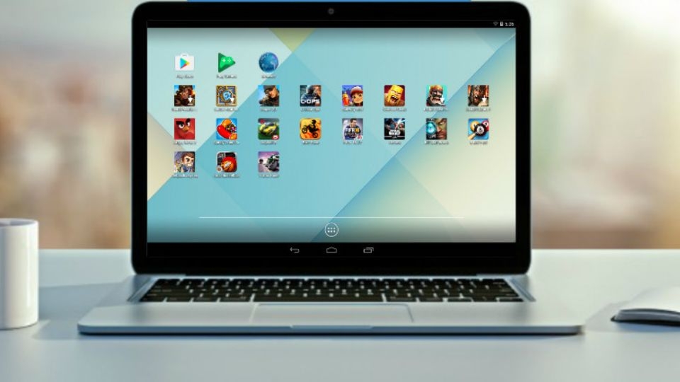 Trình giả lập PC LeapDroid