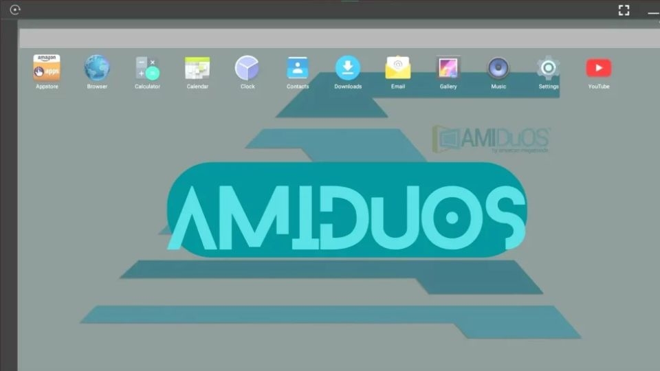 Phần mềm giả lập AMIDuOS