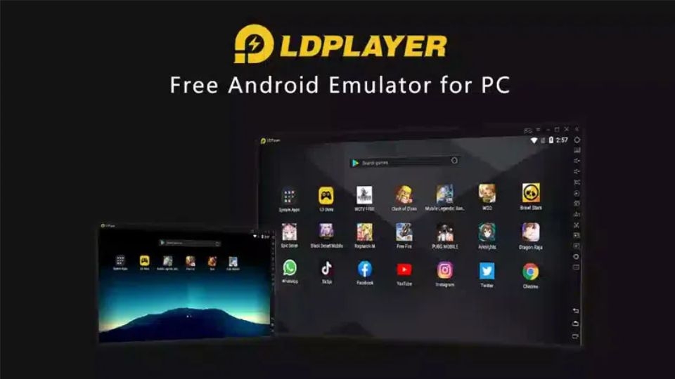 Phần mềm giả định Android LDPlayer