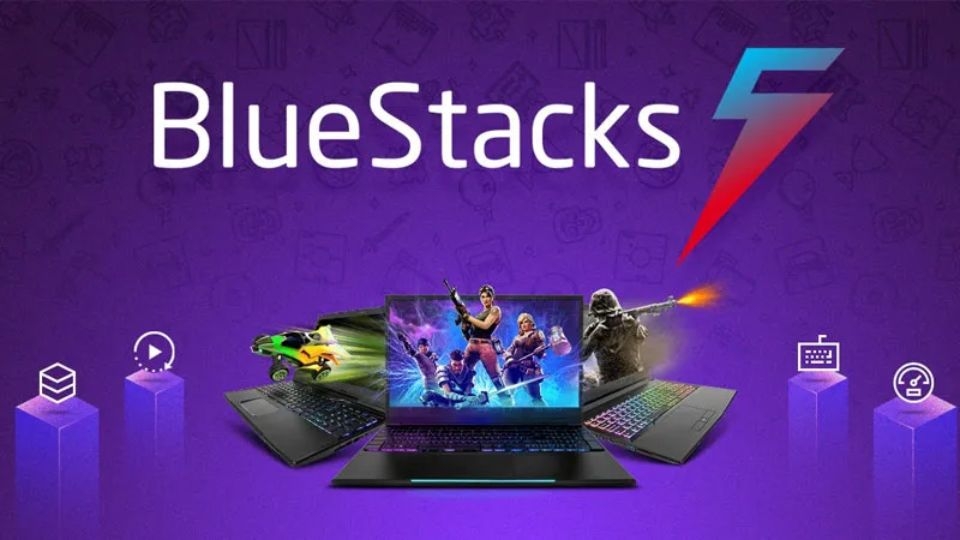 Phần mềm giả lập Bluestacks