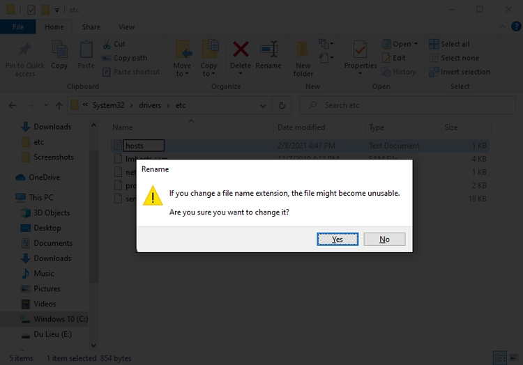 Cách chặn web đen trên Google Chrome 9