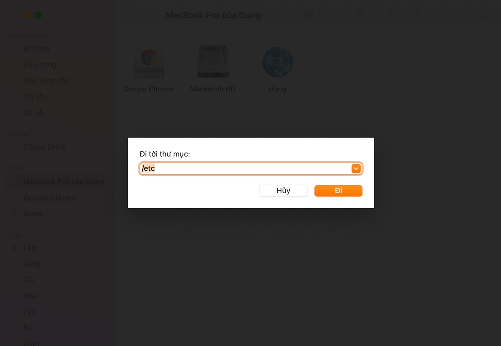 Cách chặn web đen trên Google Chrome cho máy tính Mac
