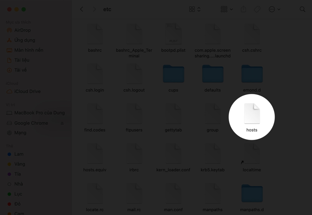 Cách chặn web đen trên Google Chrome cho máy tính Mac 2