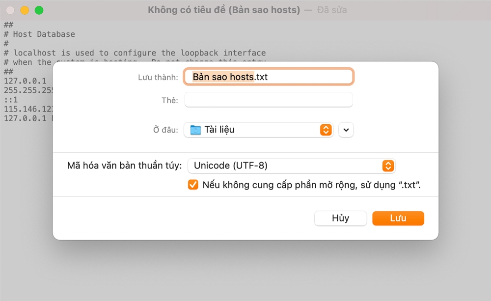 Cách chặn web đen trên Google Chrome cho máy tính Mac 5