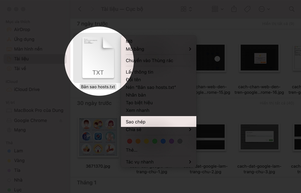 Cách chặn web đen trên Google Chrome cho máy tính Mac 6