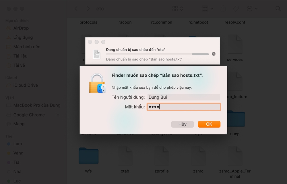 Cách chặn web đen trên Google Chrome cho máy tính Mac 7