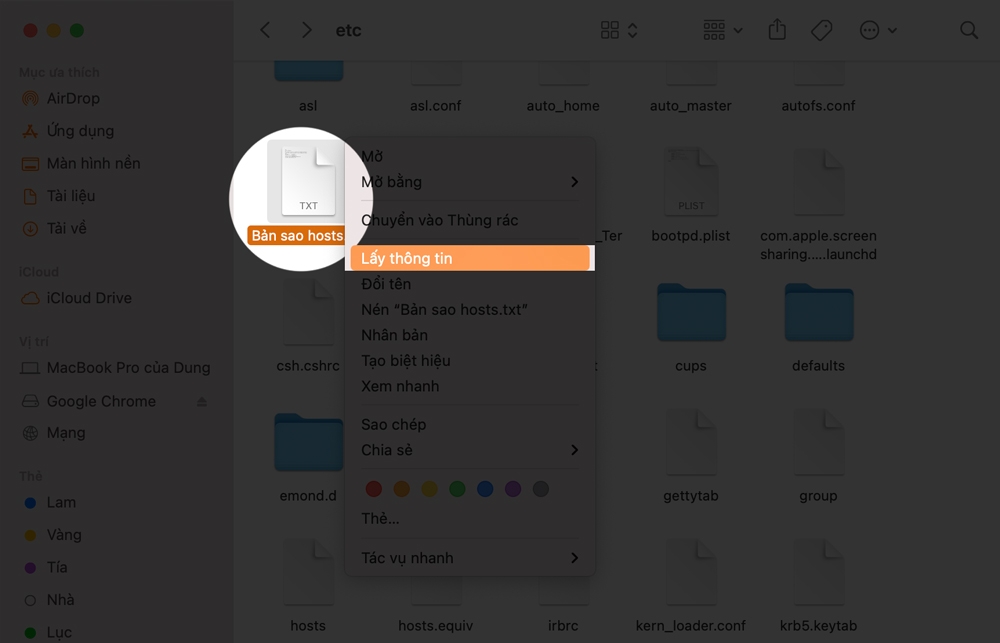 Cách chặn web đen trên Google Chrome cho máy tính Mac 8