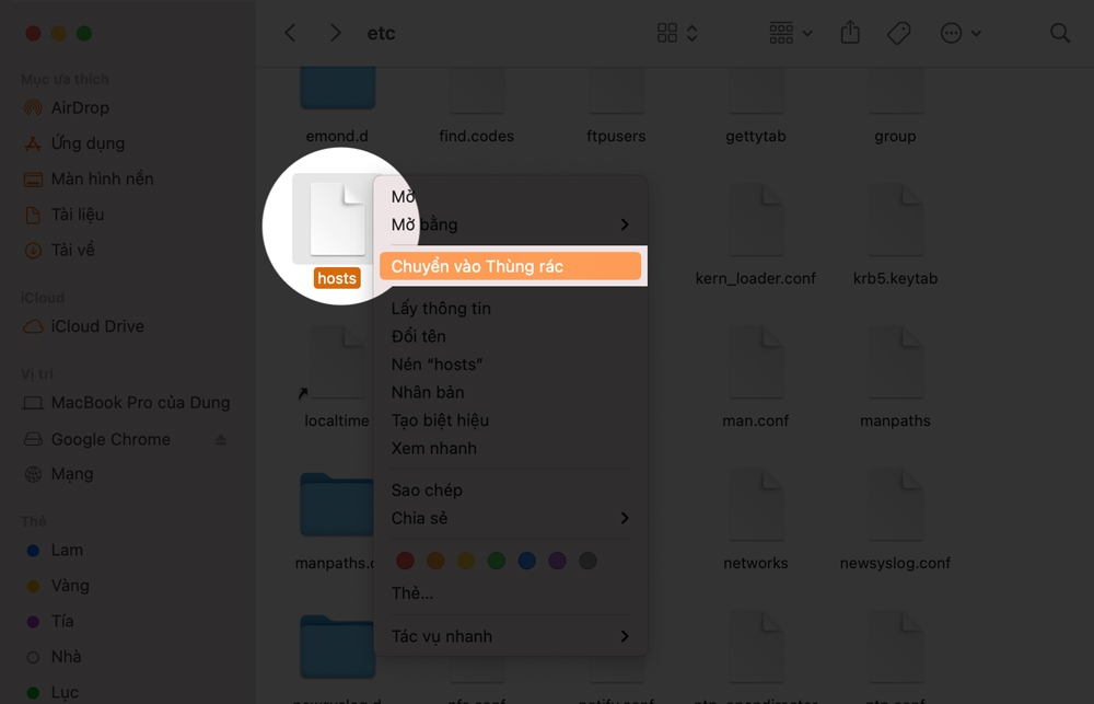 Cách chặn web đen trên Google Chrome cho máy tính Mac 11