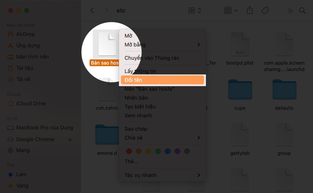 Cách chặn web đen trên Google Chrome cho máy tính Mac 12