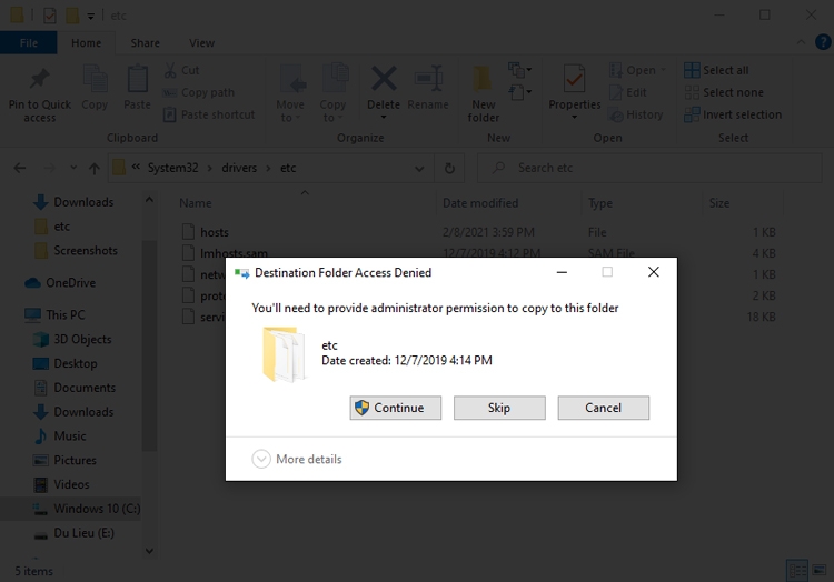 Cách chặn web đen trên Google Chrome 6