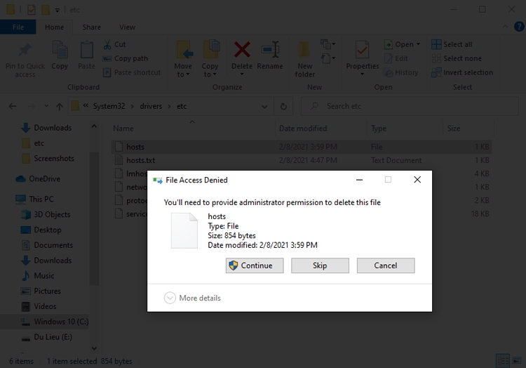 Cách chặn web đen trên Google Chrome 7