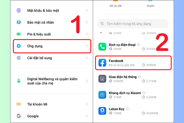 Cách tìm bạn quanh đây trên Facebook bằng điện thoại Android