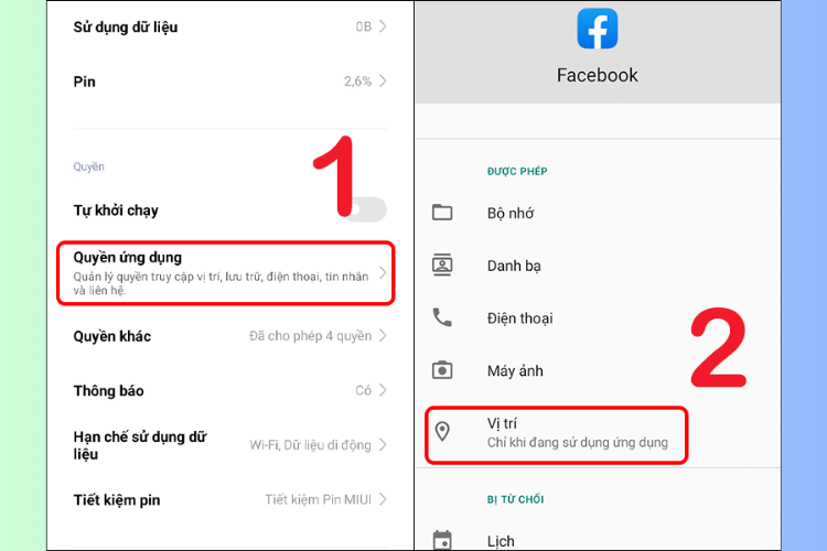 Cách tìm bạn quanh đây trên Facebook bằng điện thoại Android 2
