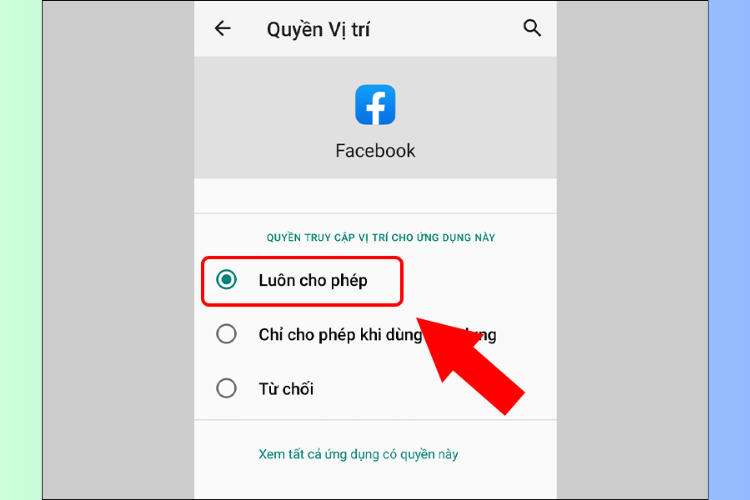 Cách tìm bạn quanh đây trên Facebook bằng điện thoại Android 3