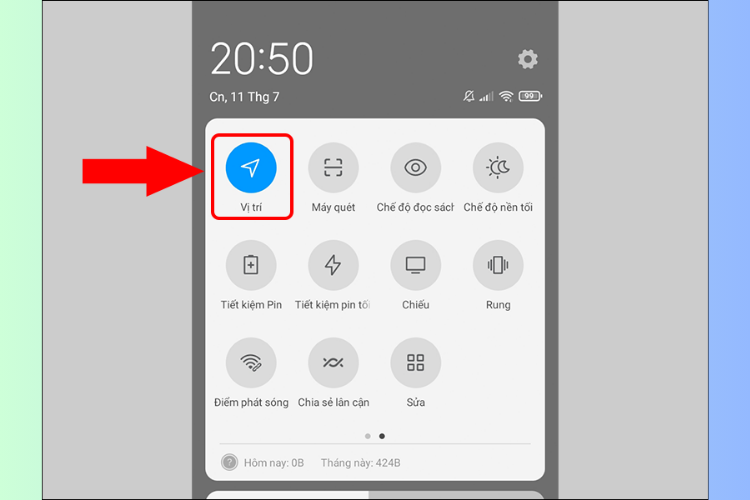 Cách tìm bạn quanh đây trên Facebook bằng điện thoại Android 4