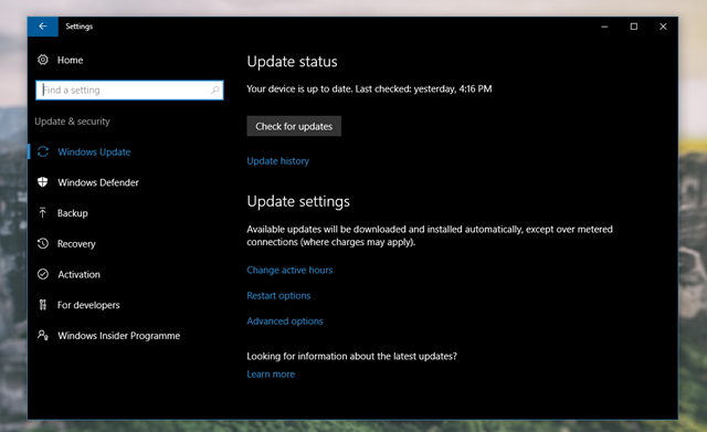 Vì sao Win 10 chạy chậm sau khi update? 3