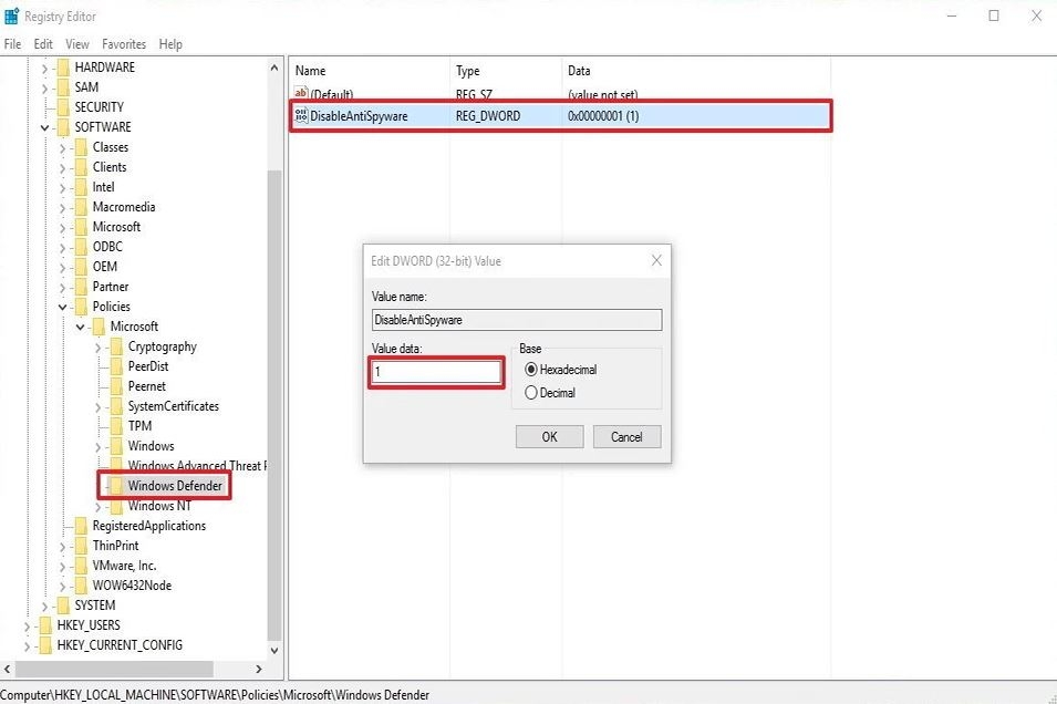 Cách bật và tắt Windows Defender Win 10 đơn giản và hiệu quả 4