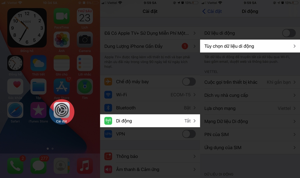 Cách tiết kiệm dung lượng 4G cho điện thoại 2