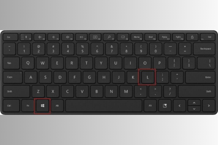 Cách khóa màn hình máy tính trên Windows 10 1