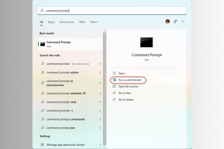 Cách khóa màn hình máy tính trên Windows 10 5