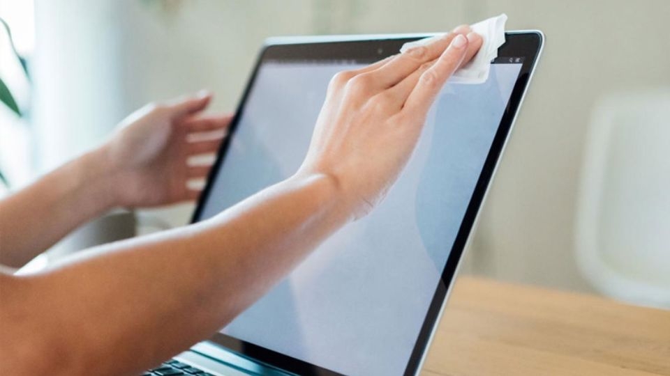 cách khắc phục tình trạng màn hình trắng 2