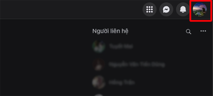 Cách đăng xuất Facebook trên máy tính (ảnh 1)
