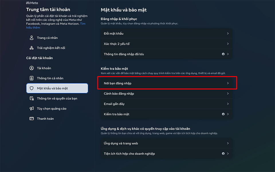 Cách thoát tài khoản Facebook từ xa trên máy tính (ảnh 4)