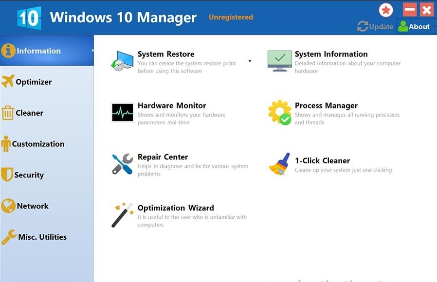 5 phần mềm tăng tốc máy tính 2020 4