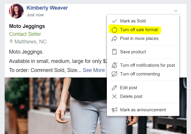 Hướng dẫn tắt tính năng bán hàng trên Facebook