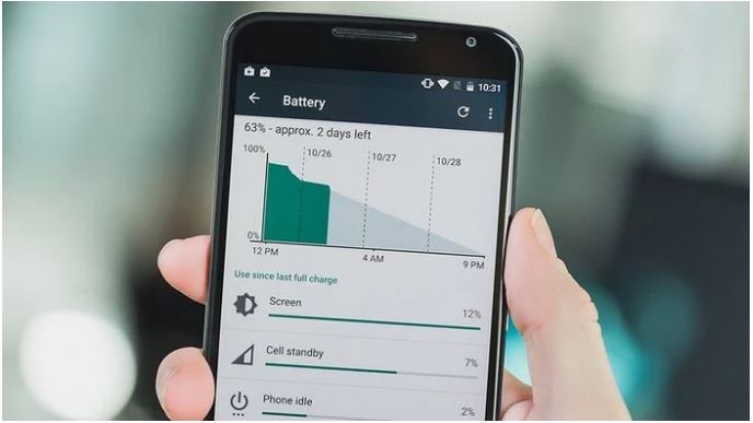 Tiết kiệm pin cho Android 1