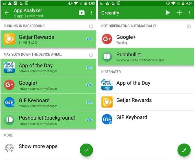 Tiết kiệm pin cho Android 2