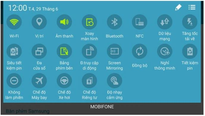 Tiết kiệm pin cho Android 5