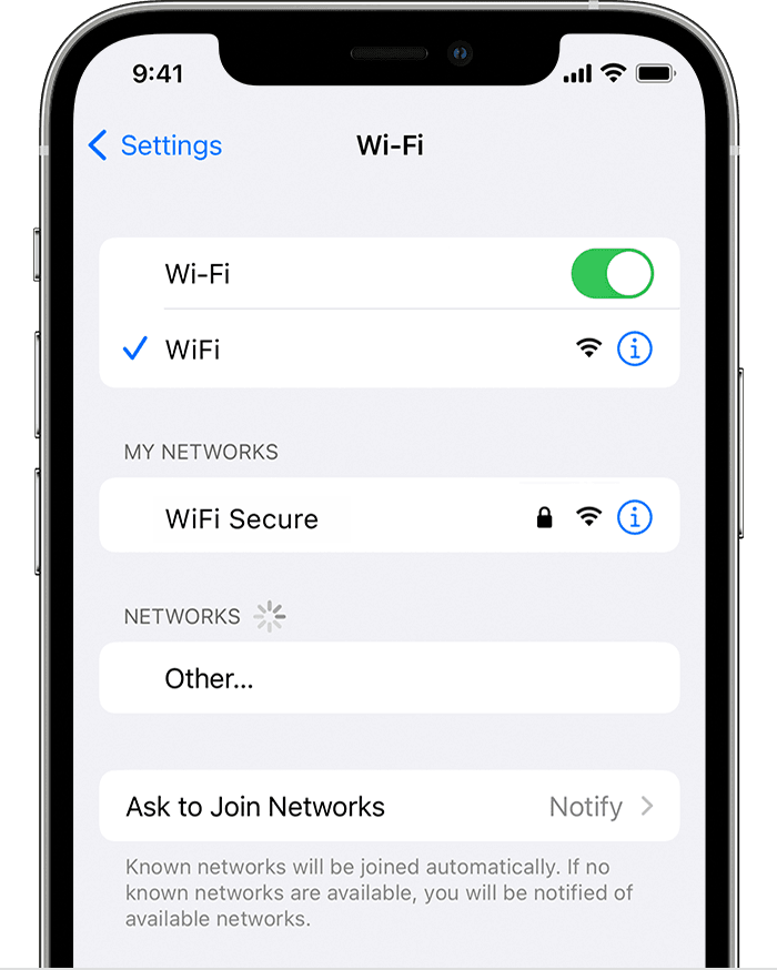 Cách xem mật khẩu Wi-Fi trên iPhone