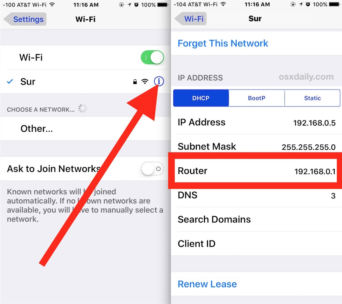 Cách xem mật khẩu Wi-Fi trên iPhone