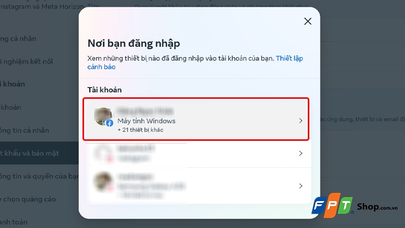 Cách đăng xuất Messenger - hình 21