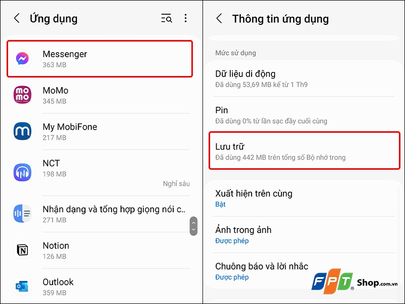 Cách đăng xuất Messenger - hình 3