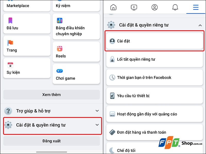 Cách đăng xuất Messenger - hình 6
