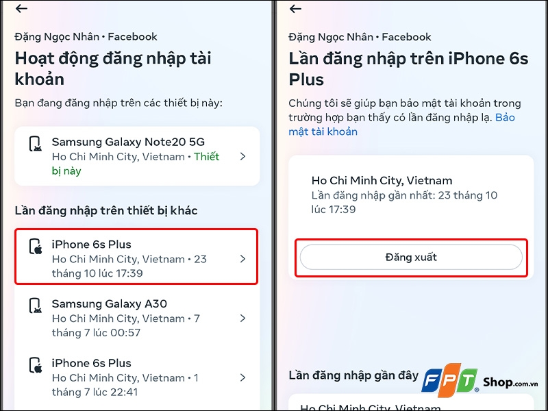 Cách đăng xuất Messenger - hình 9