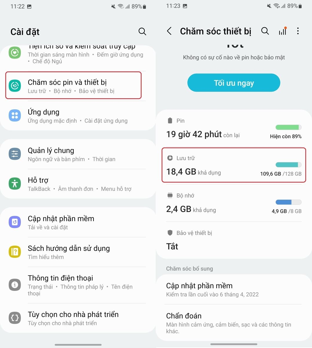 Cách sửa lỗi CH Play không tải được ứng dụng 129