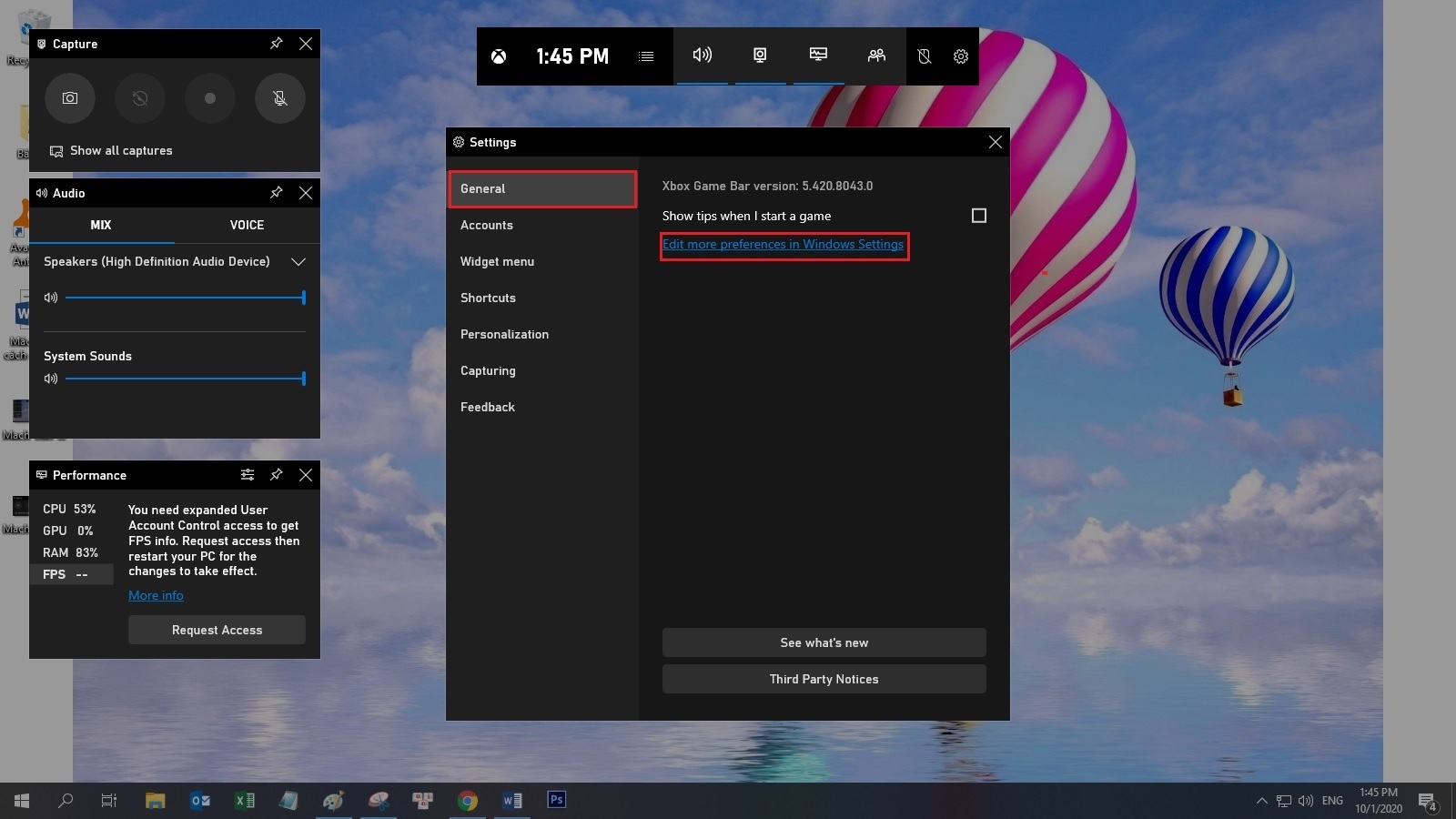 Cách quay màn hình Win 10 - Bước 2