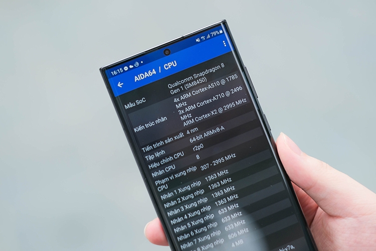 Xung nhịp là gì? Những lưu ý cần chú ý về tốc độ CPU điện thoại 5