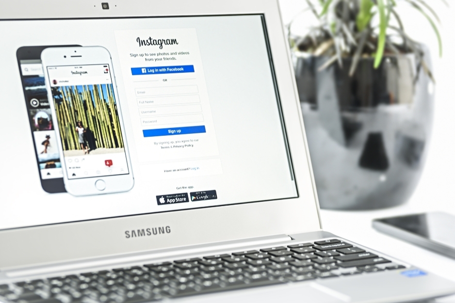 tải ảnh trên Instagram