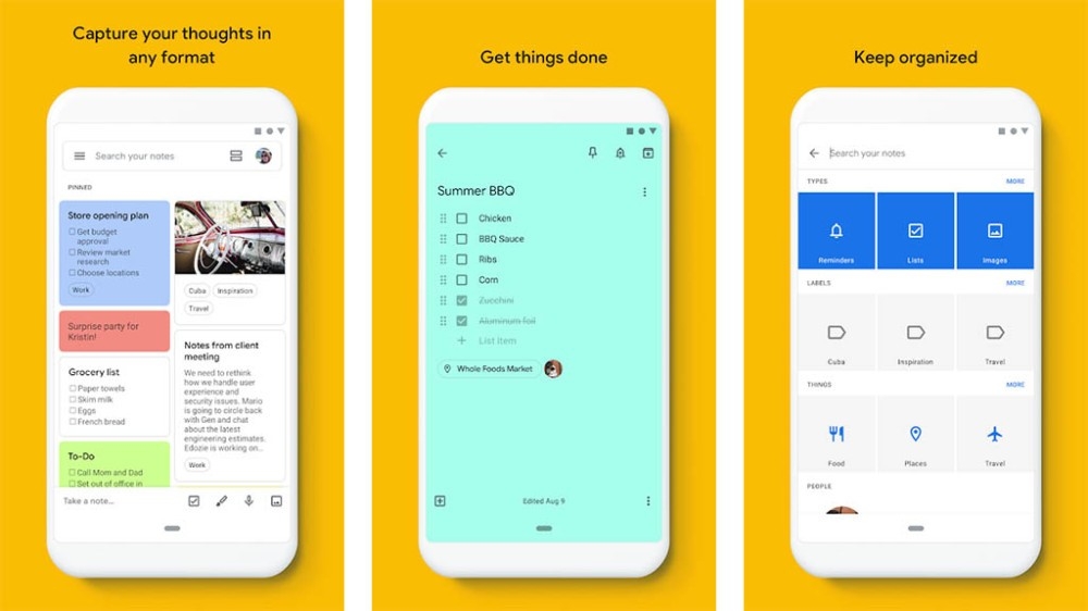 Google Keep Note
