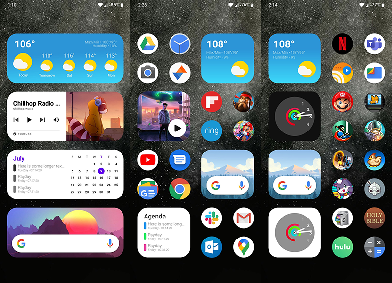 widget - hình 2