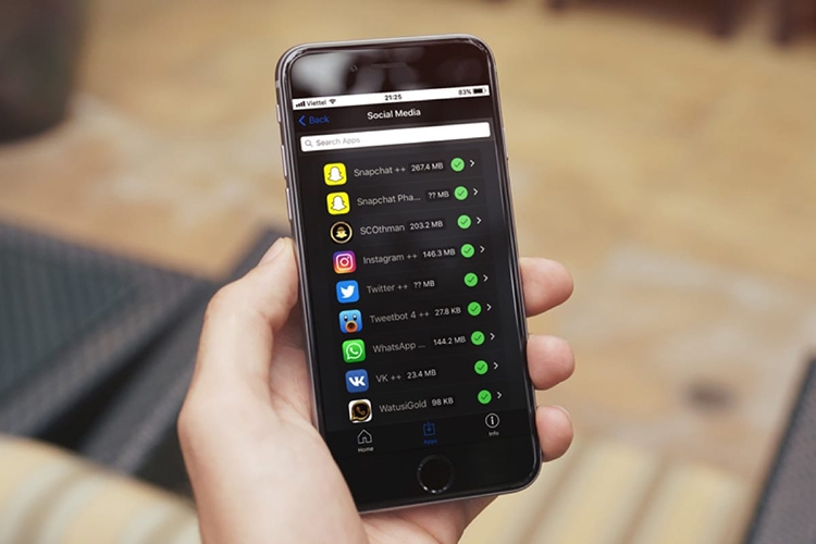 Tính năng Dark Mode trên iOS 11 là gì? 123