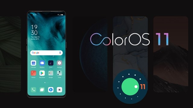 hệ điều hành ColorOS - hình 1
