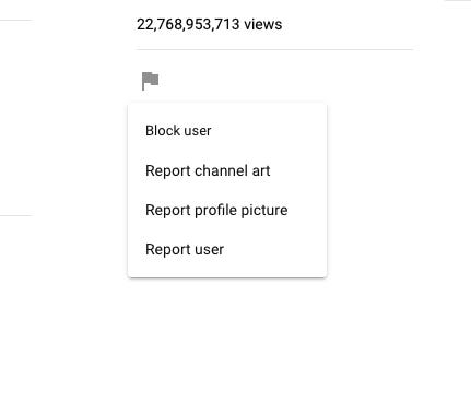 Chặn kênh YouTube trên máy tính