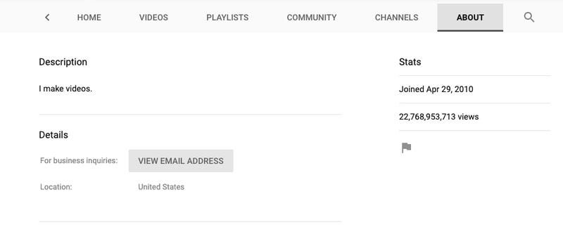 Chặn kênh YouTube trên máy tính