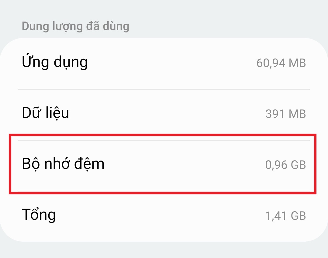 Bộ nhớ đệm là gì?